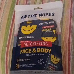 Swype Wipes Face & Body Cleansing Wipes
